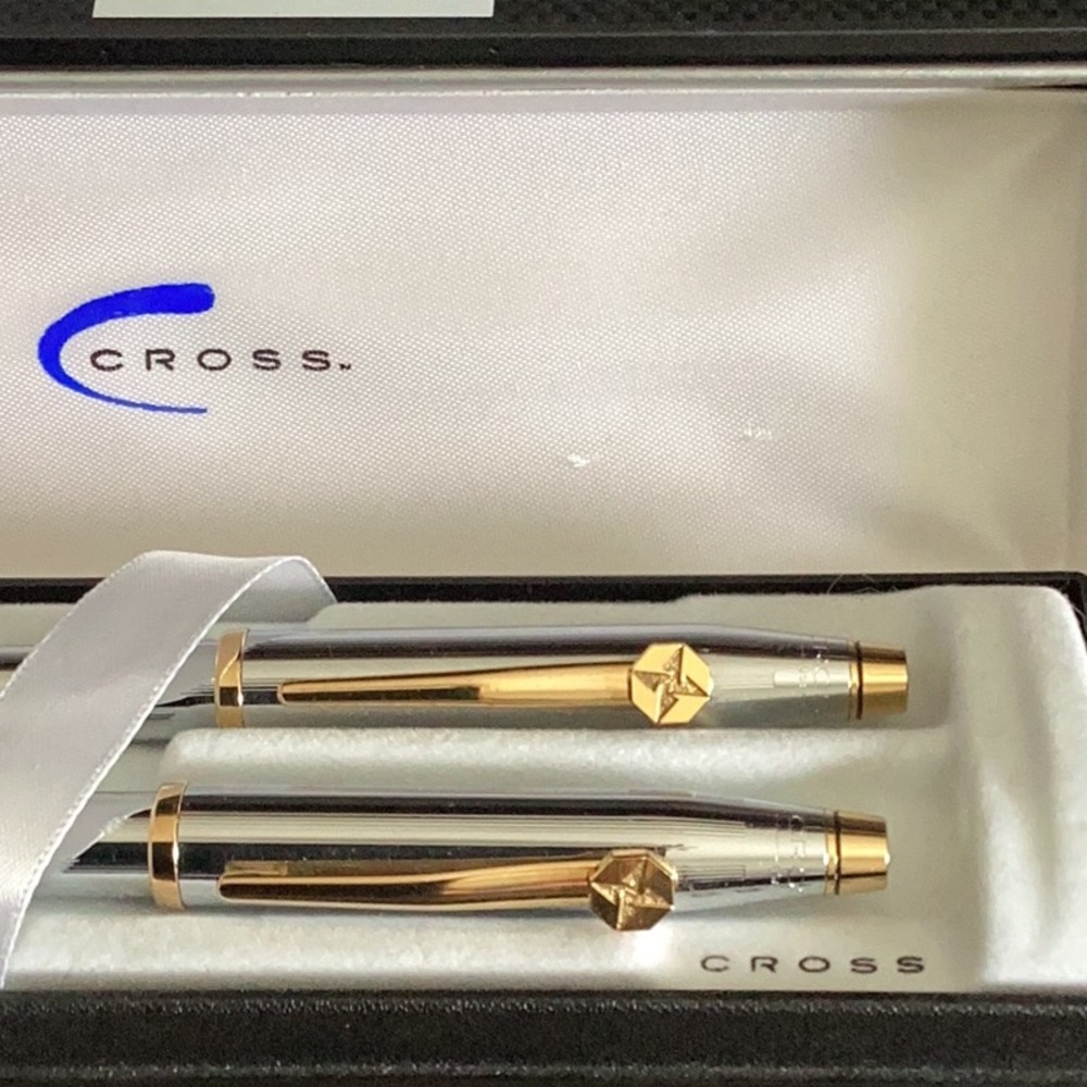 Cross pen and pencil set Medalist